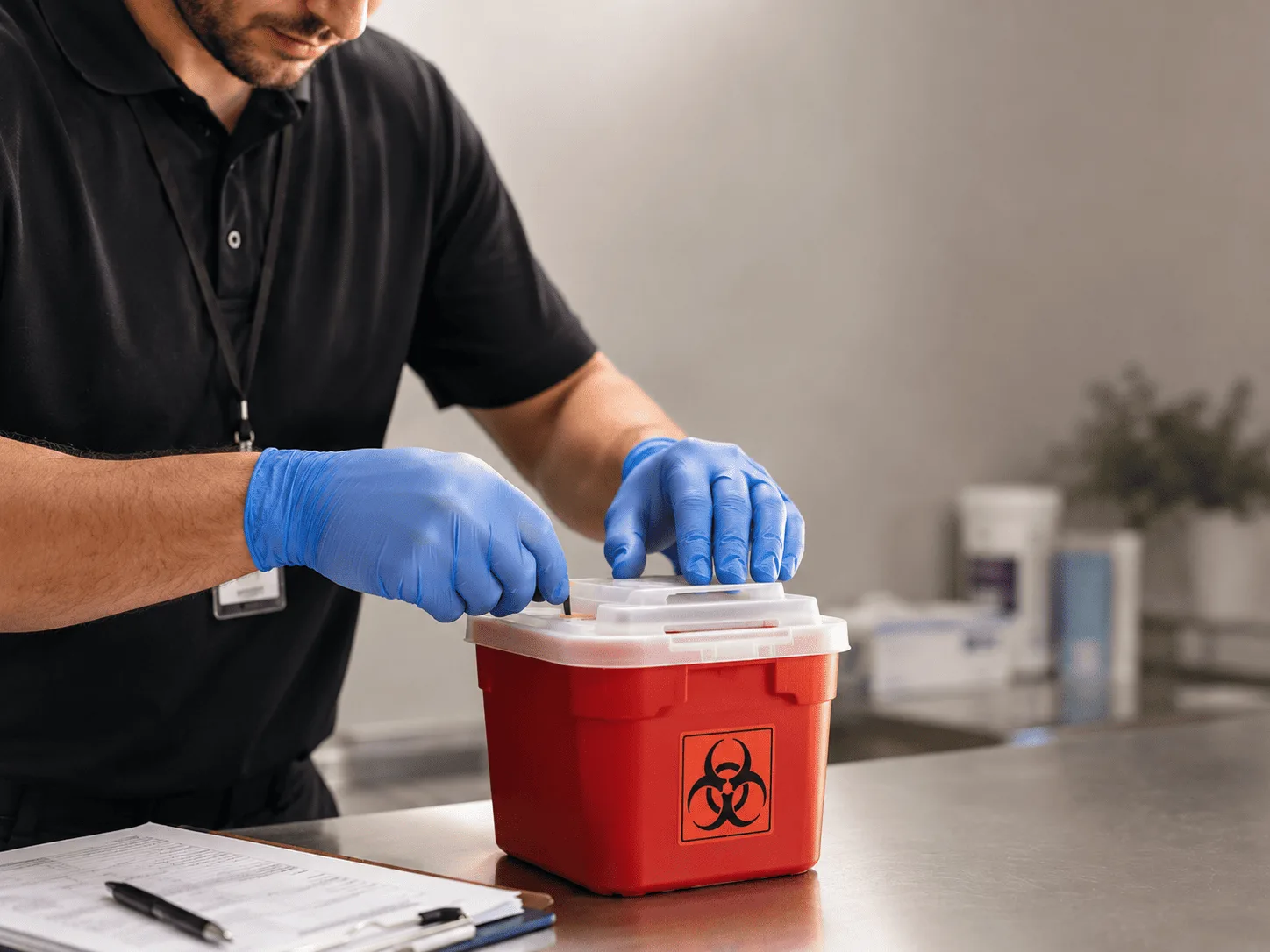 Why choose Sharps Waste Disposal in West Granby, CT